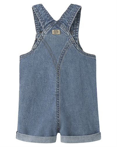 Name It - NBMLou Shorts Overall - Medium Blue Denim